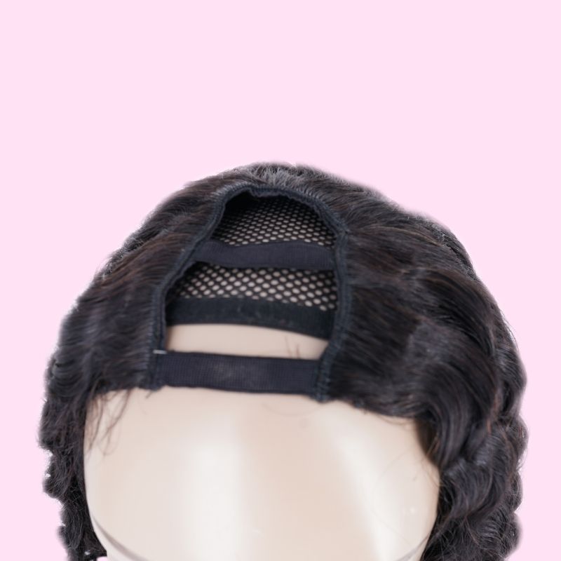 Brazilian Deep Wave U-Part Wig - SHOPMYBOMBSHELLBEAUTY